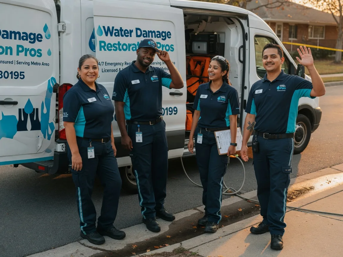 Water Damage Restoration company in Birmingham, AL